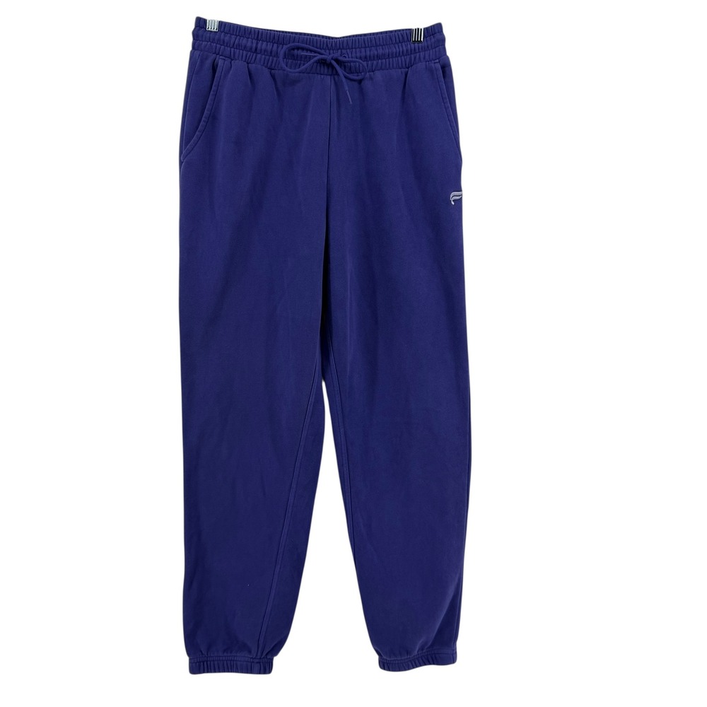 Fabletics Women's Purple Jogger Sweatpants Size‎ M Elastic Waist Stretch Comfort